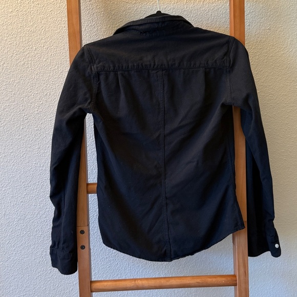 Frank and Eileen Barry Black Button-Up Shirt - Picture 6 of 7